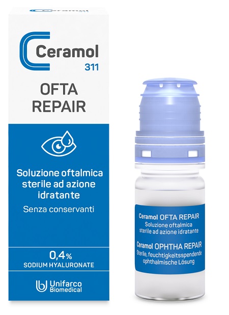 CERAMOL OFTA REPAIR 10 ML - Farmacia Castello Srl