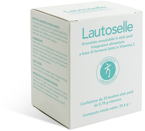 LAUTOSELLE 30 STICK PACK - Farmacia Castello Srl