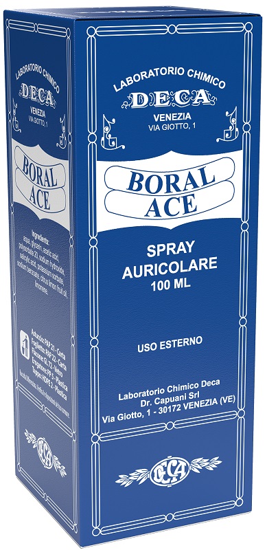 BORAL ACE SPRAY AURICOLARE 100 ML - Farmacia Castello Srl