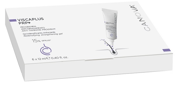 VISCAPLUS PRP+ PROGRAMMA ANTI DIRADAMENTO 6 TUBI DA 12 ML - Farmacia Castello Srl