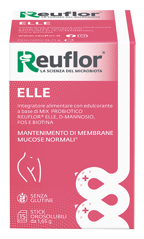 REUFLOR ELLE 15 STICK - Farmacia Castello Srl