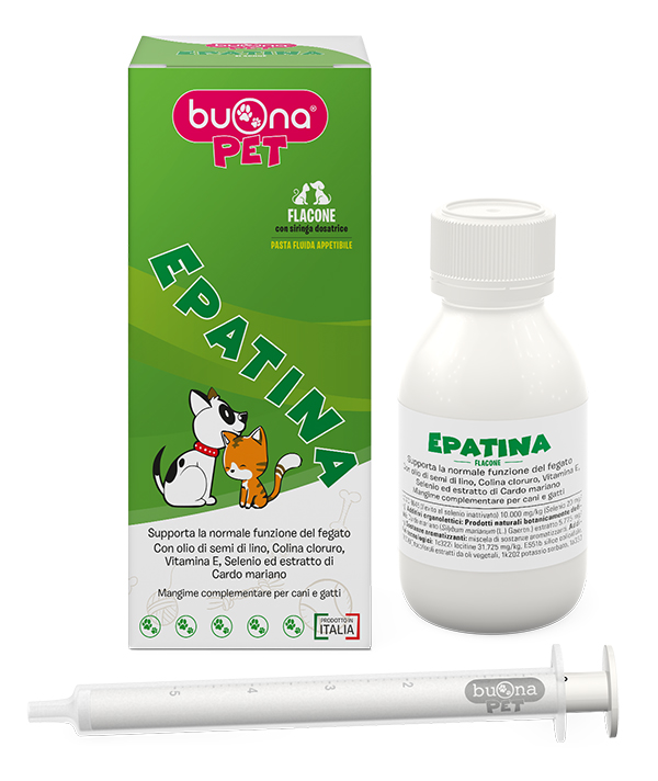EPATINA FLACONE PASTA FLUIDA APPETIBILE 60 G - Farmacia Castello Srl