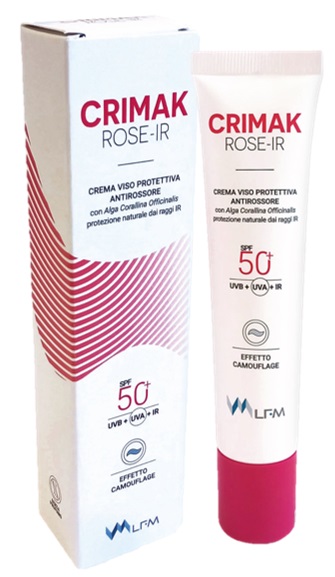 CRIMAK ROSE IR 40 G - Farmacia Castello Srl