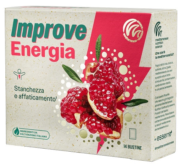IMPROVE ENERGIA 14 BUSTINE - Farmacia Castello Srl