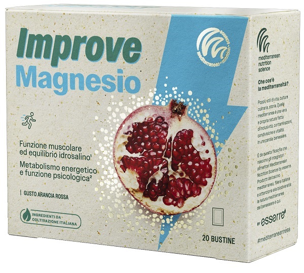 IMPROVE MAGNESIO 20 BUSTINE - Farmacia Castello Srl