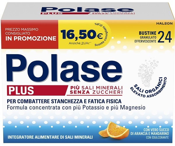 POLASE PLUS 24 BUSTINE PROMO - Farmacia Castello Srl