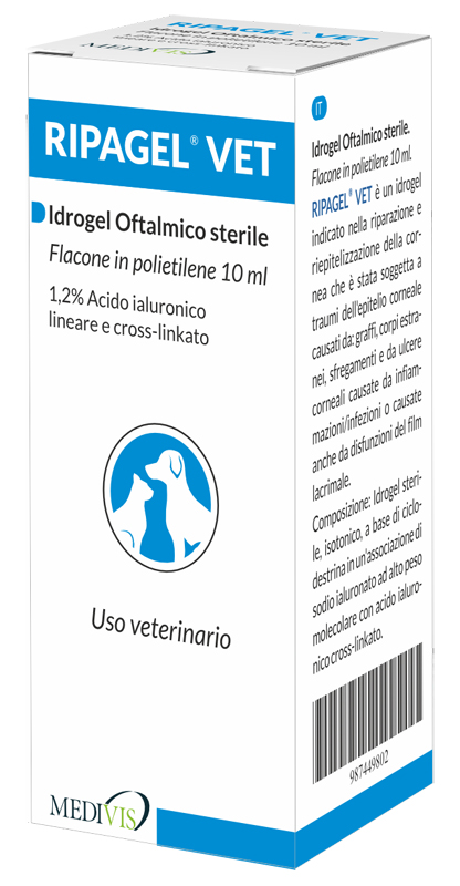 RIPAGEL VET GOCCE OCULARI 10 ML - Farmacia Castello Srl