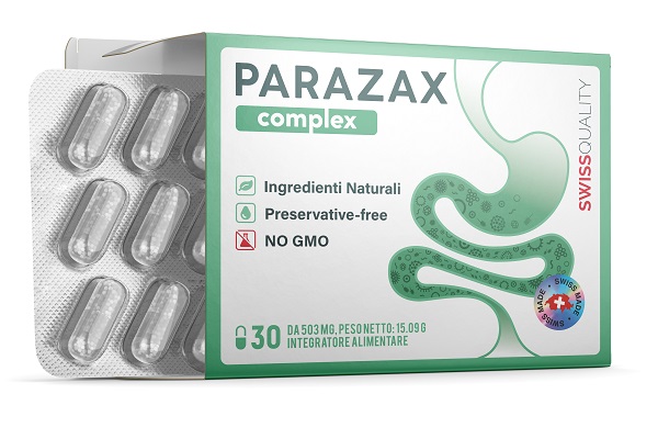 PARAZAX COMPLEX 30 CAPSULE - Farmacia Castello Srl