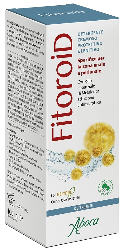 FITOROID DETERGENTE BIO 100 ML - Farmacia Castello Srl