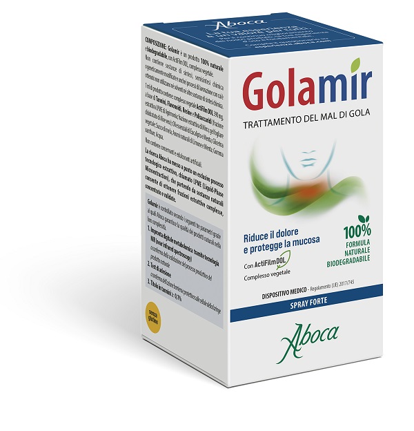 GOLAMIR SPRAY FORTE 30 ML - Farmacia Castello Srl