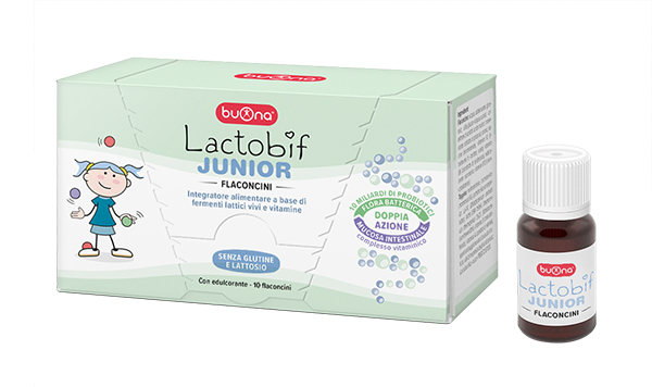 LACTOBIF JUNIOR 10 FLACONCINI DA 10 ML - Farmacia Castello Srl