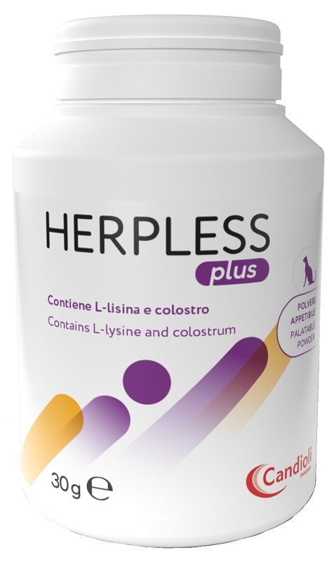 HERPLESS PLUS POLVERE 30 G - Farmacia Castello Srl