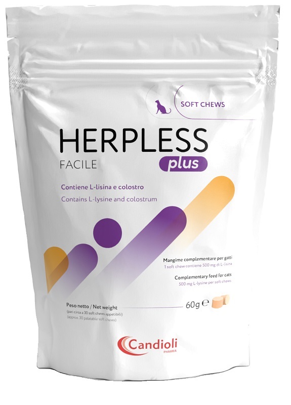 HERPLESS PLUS FACILE 30 SOFT CHEWS - Farmacia Castello Srl