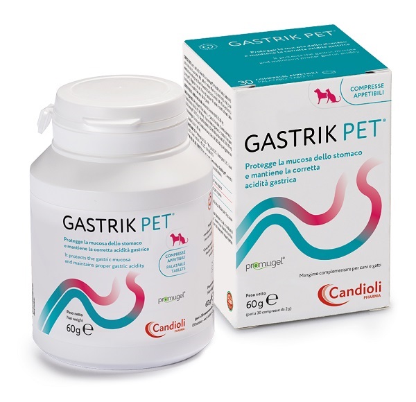 GASTRIK PET 30 COMPRESSE APPETIBILI - Farmacia Castello Srl