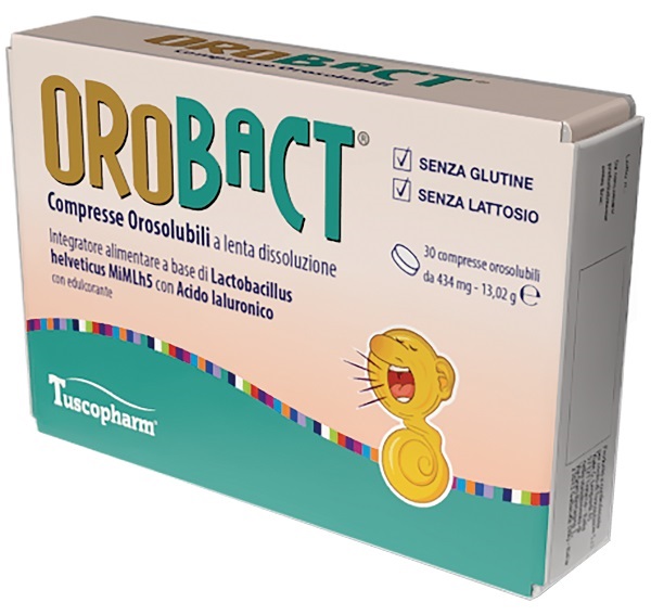 OROBACT 30 COMPRESSE OROSOLUBILI - Farmacia Castello Srl