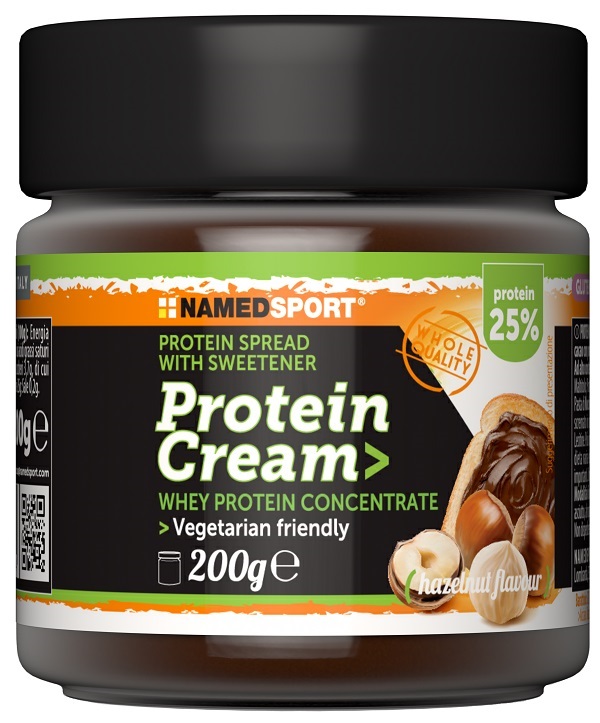 PROTEIN CREAM HAZELNUT 200 G - Farmacia Castello Srl