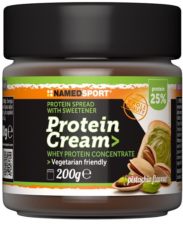 PROTEIN CREAM PISTACCHIO 200 G - Farmacia Castello Srl