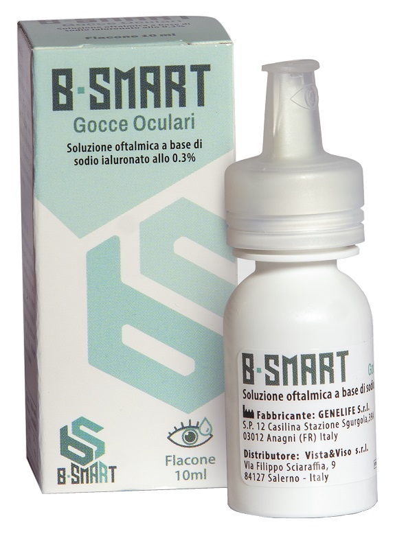 GOCCE OCULARI B-SMART 10 ML - Farmacia Castello Srl