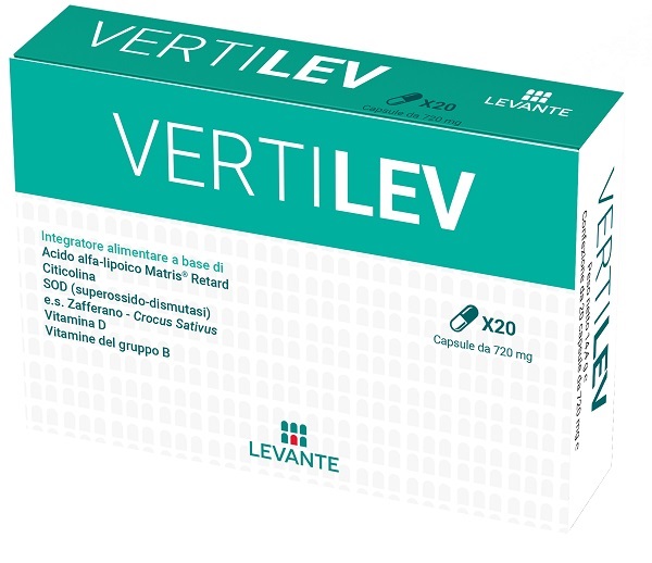 VERTILEV 20 CAPSULE - Farmacia Castello Srl