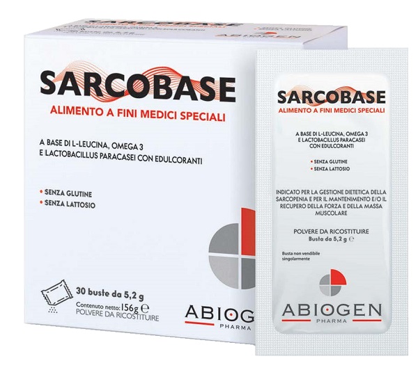 SARCOBASE 30 BUSTINE - Farmacia Castello Srl