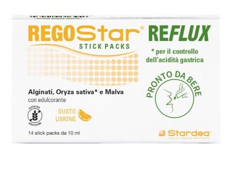 REGOSTAR REFLUX 14 STICK PACK - Farmacia Castello Srl