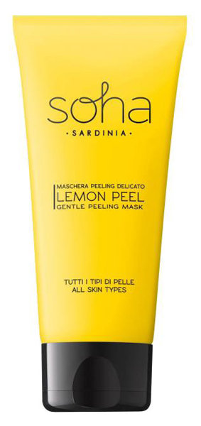 SOHA MASCHERA PEELING DELICATO LEMON PEEL 60 ML - Farmacia Castello Srl