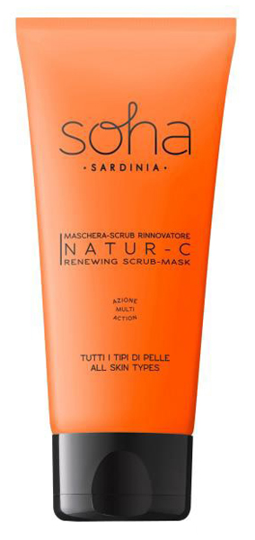 SOHA MASCHERA-SCRUB RINNOVATORE NATUR-C 60 ML - Farmacia Castello Srl