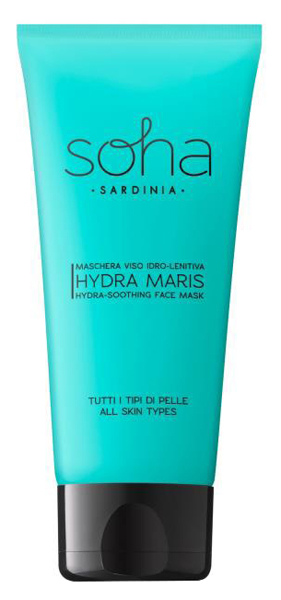SOHA MASCHERA VISO IDRO-LENITIVA HYDRA MARIS 60 ML - Farmacia Castello Srl