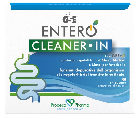 GSE ENTERO CLEANER IN 14 BUSTINE - Farmacia Castello Srl