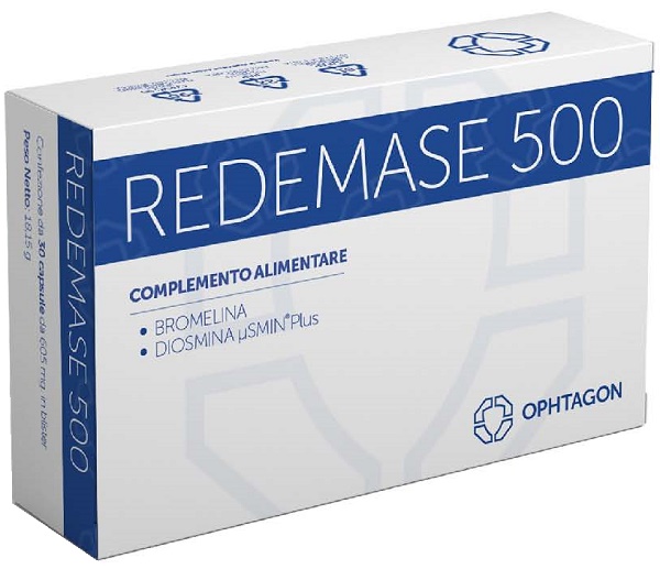 REDEMASE 500 30 CAPSULE - Farmacia Castello Srl