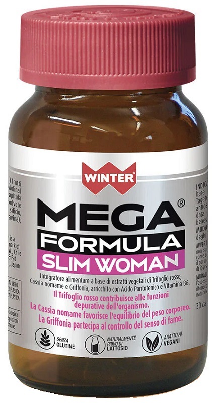 WINTER MEGA FORMULA SLIM WOMAN 60 COMPRESSE - Farmacia Castello Srl