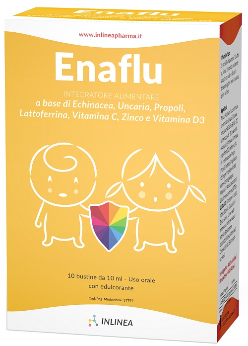 ENAFLU 10 BUSTINE DA 10 ML - Farmacia Castello Srl
