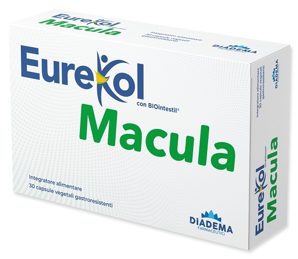 EUREKOL MACULA 30 CAPSULE ACIDORESISTENTI - Farmacia Castello Srl