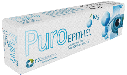 GEL OFTALMICO CON DEXPANTENOL 5% PURO EPITHEL 10 G - Farmacia Castello Srl