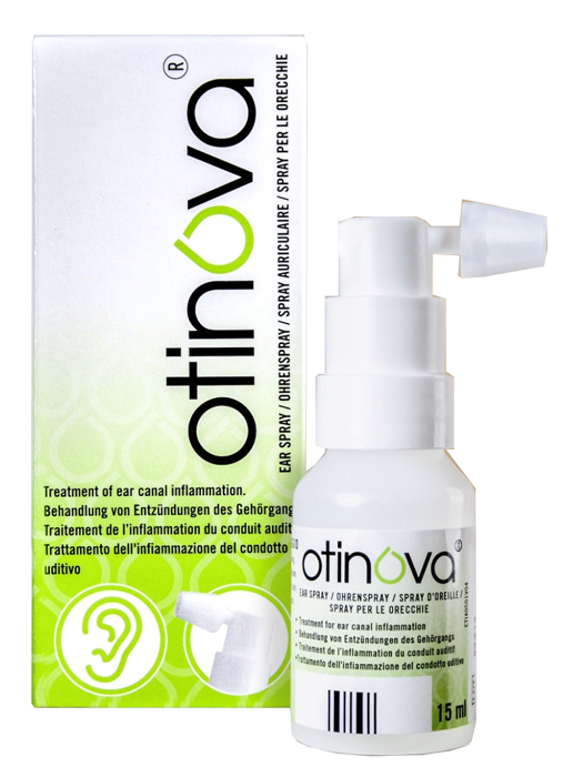 SPRAY AURICOLARE OTINOVA 15 ML - Farmacia Castello Srl