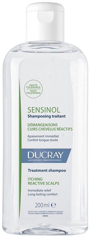 SENSINOL SHAMPOO 200 ML DUCRAY - Farmacia Castello Srl