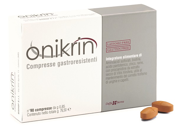 ONIKRIN 90 COMPRESSE - Farmacia Castello Srl