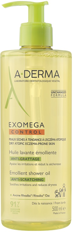 EXOMEGA CONTROL OLIO LAV 500ML - Farmacia Castello Srl