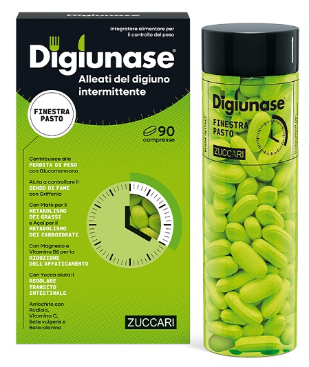 DIGIUNASE FASE PASTO 90 COMPRESSE - Farmacia Castello Srl