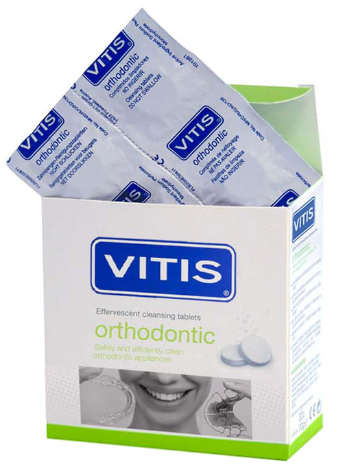 VITIS ORTHODONTIC 32 TABLETS - Farmacia Castello Srl