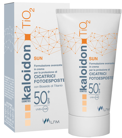 KALOIDON TIO2 CREMA CICATRICI SPF50+ 50 ML - Farmacia Castello Srl