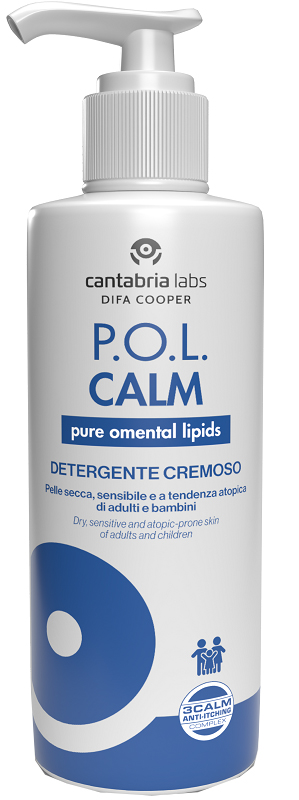 POL CALM DETERGENTE 400 ML - Farmacia Castello Srl