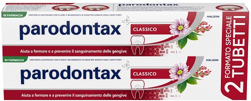 PARODONTAX BIPACK CLASSIC 2 X 75 ML - Farmacia Castello Srl