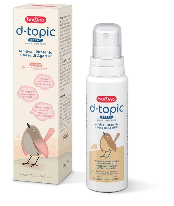DTOPIC SPRAY 100 ML - Farmacia Castello Srl