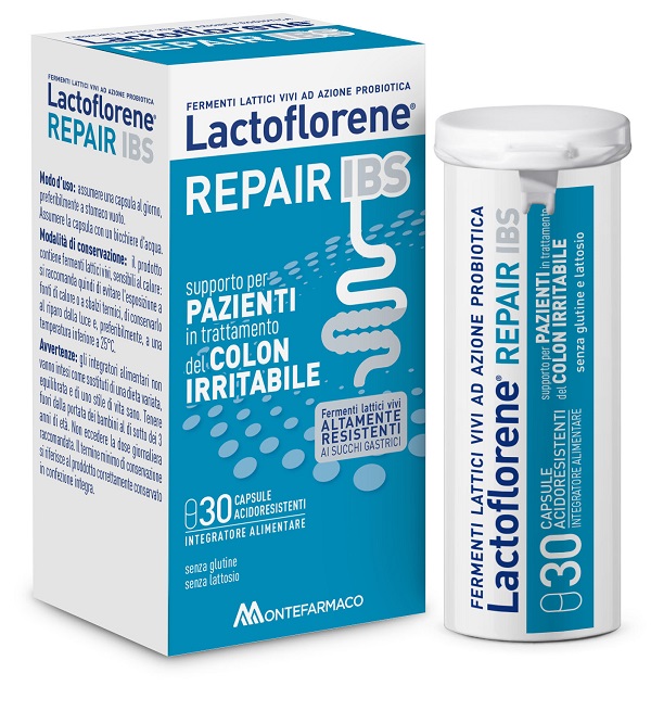 LACTOFLORENE REPAIR IBS 30 CAPSULE - Farmacia Castello Srl