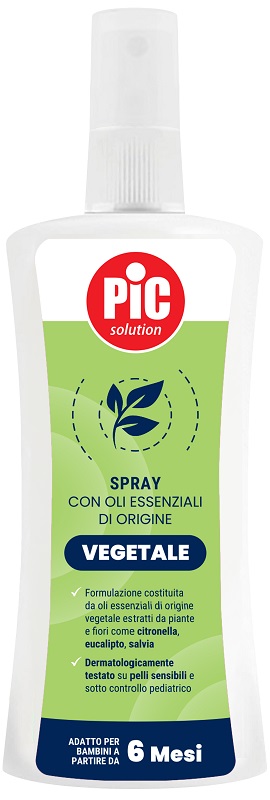 PIC SPRAY VEGETAL PROTETTIVO REPELLENTE - Farmacia Castello Srl