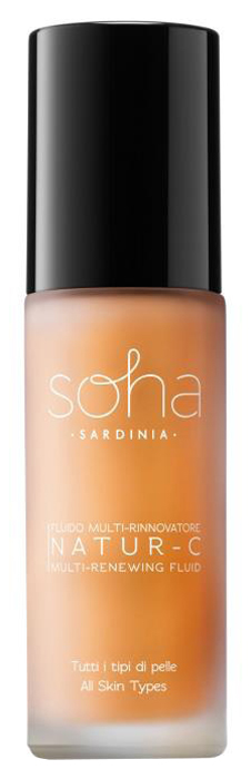 SOHA FLUIDO MULTIRINNOVATORE NATUR-C 30 ML - Farmacia Castello Srl