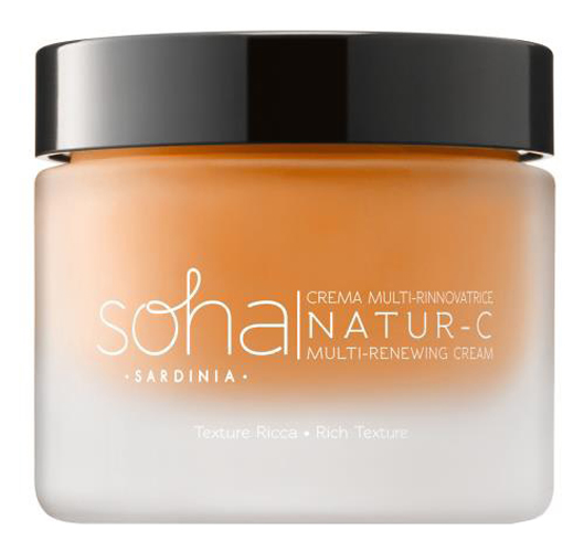 SOHA CREMA MULTI RINNOVATORE NATUR-C 30 ML - Farmacia Castello Srl