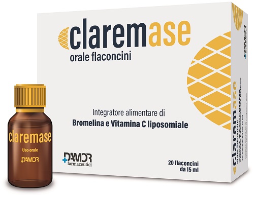 CLAREMASE ORALE 20 FLACONCINI - Farmacia Castello Srl