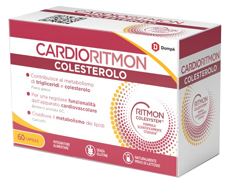 CARDIORITMON COLESTEROLO 60 CAPSULE - Farmacia Castello Srl